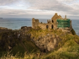 Ireland Panorama Day05 02 : 2016, Dunluce Castle, Northern Ireland